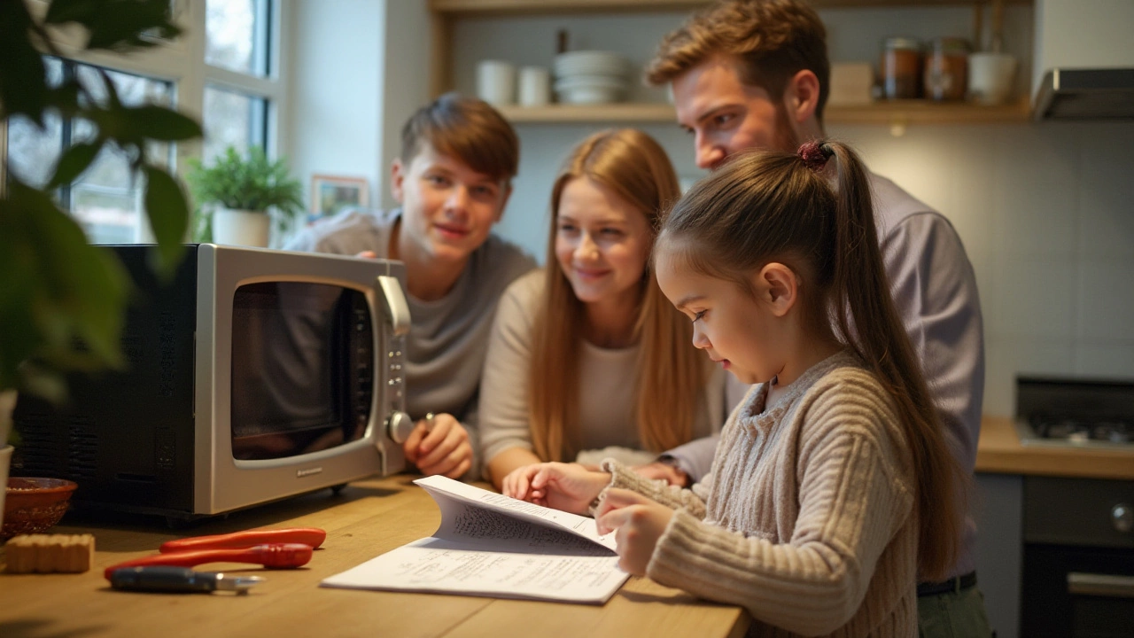 Microwave Repair: When to Fix or Replace