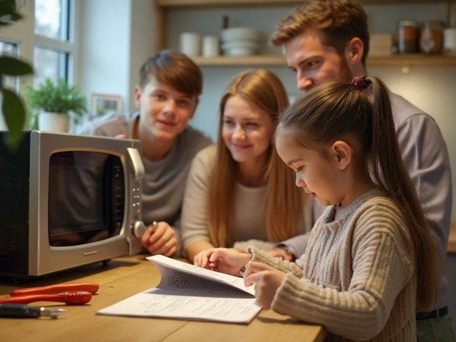 Microwave Repair: When to Fix or Replace