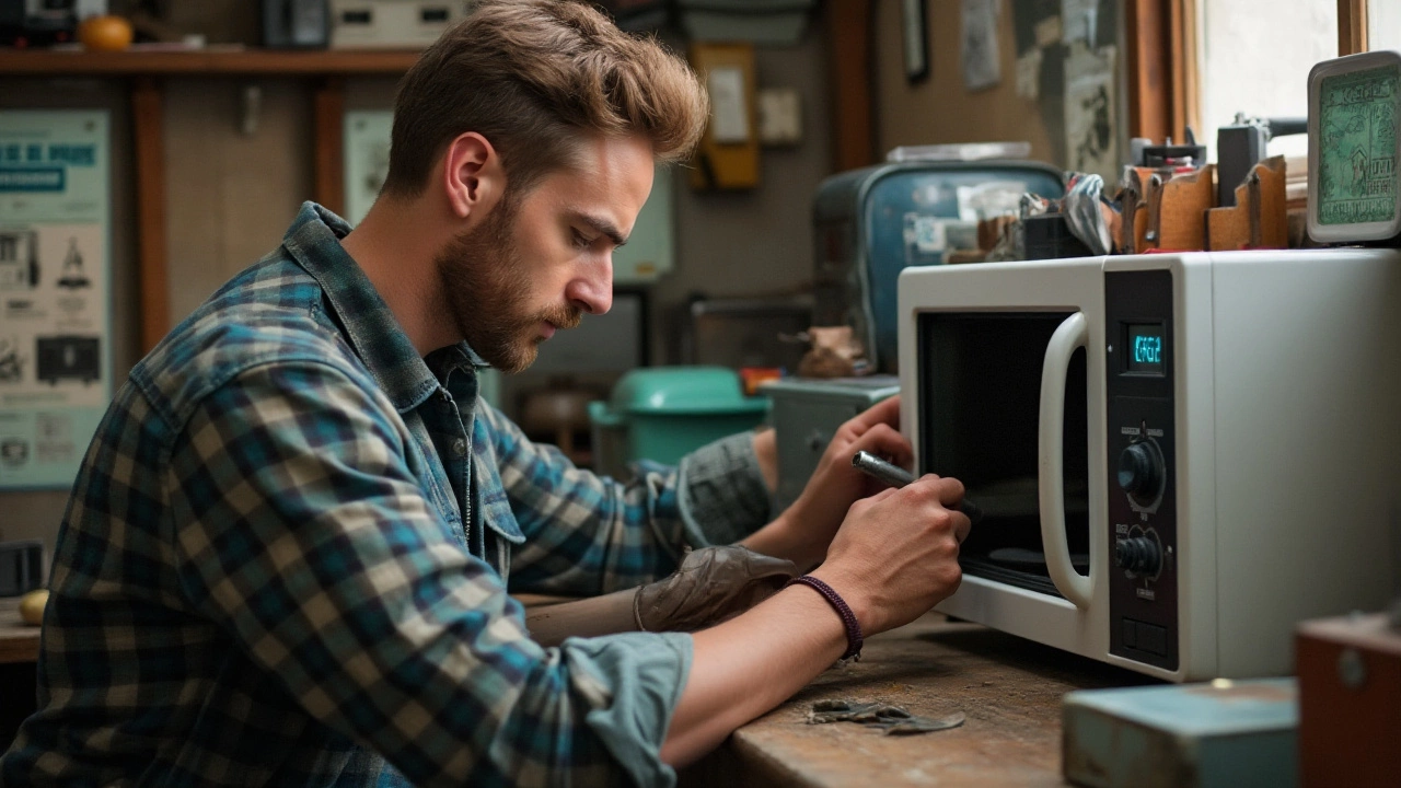 Troubleshooting Common Microwave Issues