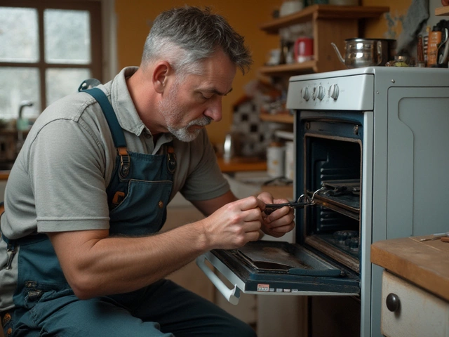 DIY Electric Oven Repair: Tips & Tricks for Fixing Common Issues