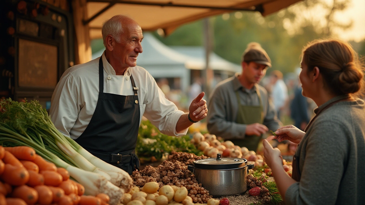 Traditions in Professional Kitchens