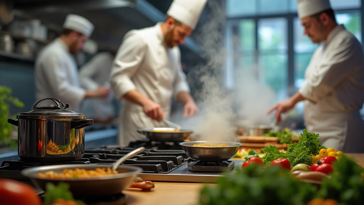 Why Most Chefs Prefer Traditional Cooking Methods: The Pressure Cooker Debate