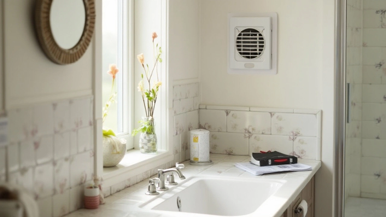 How to Easily Replace Your Bathroom Extractor Fan