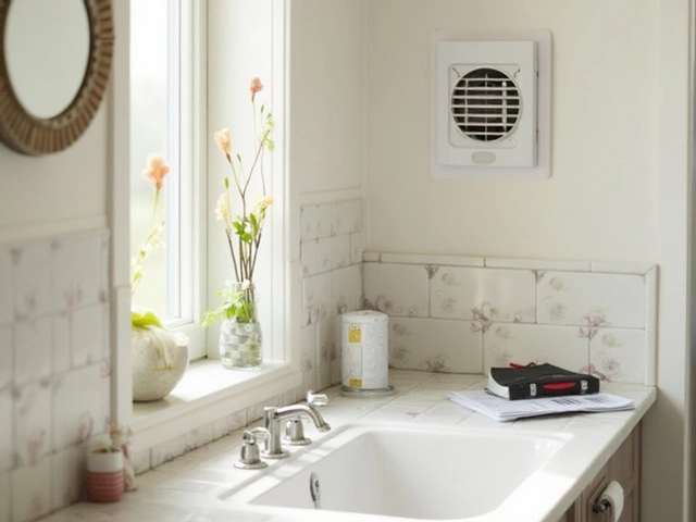 How to Easily Replace Your Bathroom Extractor Fan