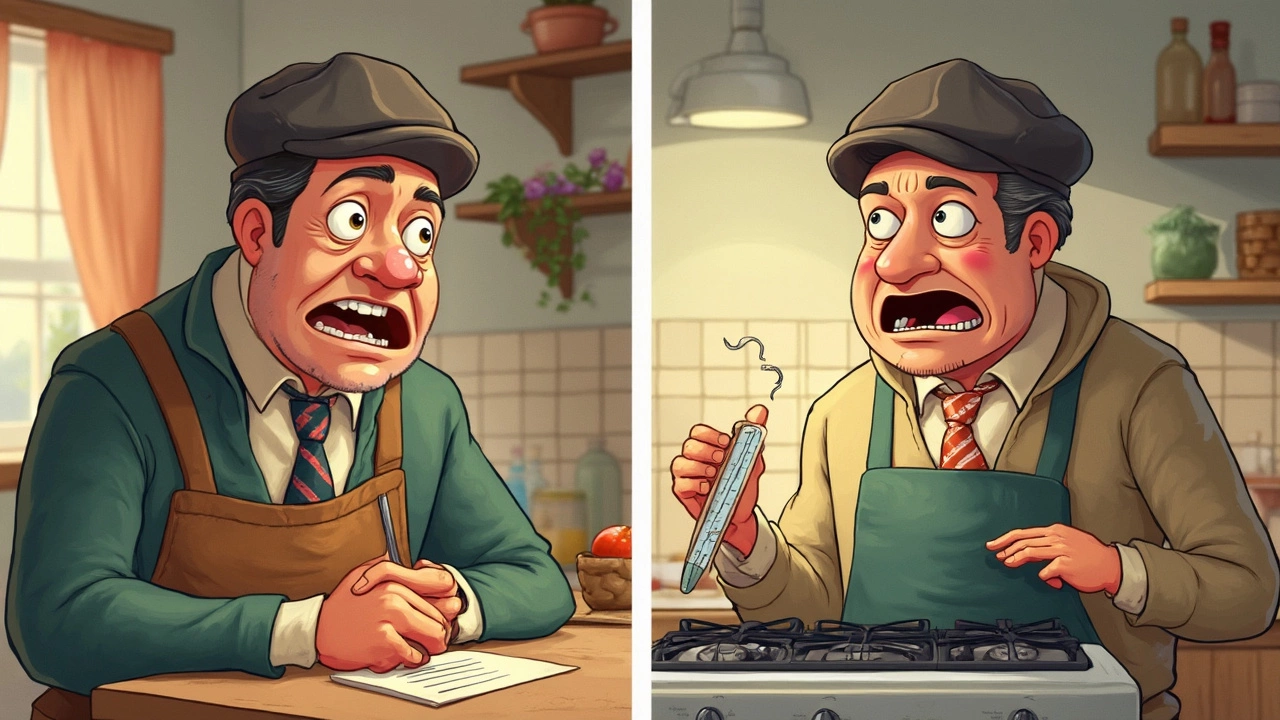 Heat and Cooking Problems