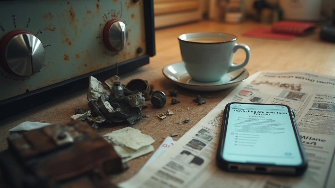 Repair or Replace: The Final Decision