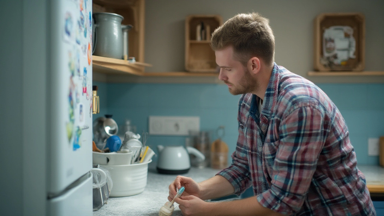 DIY Steps to Fix a Refrigerator Not Cooling