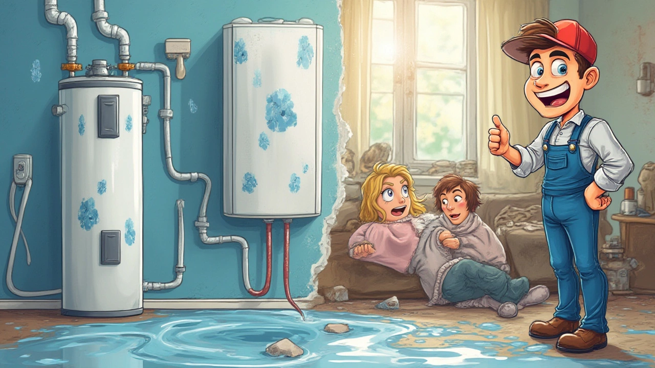 When Is It Time to Replace Your Water Heater?