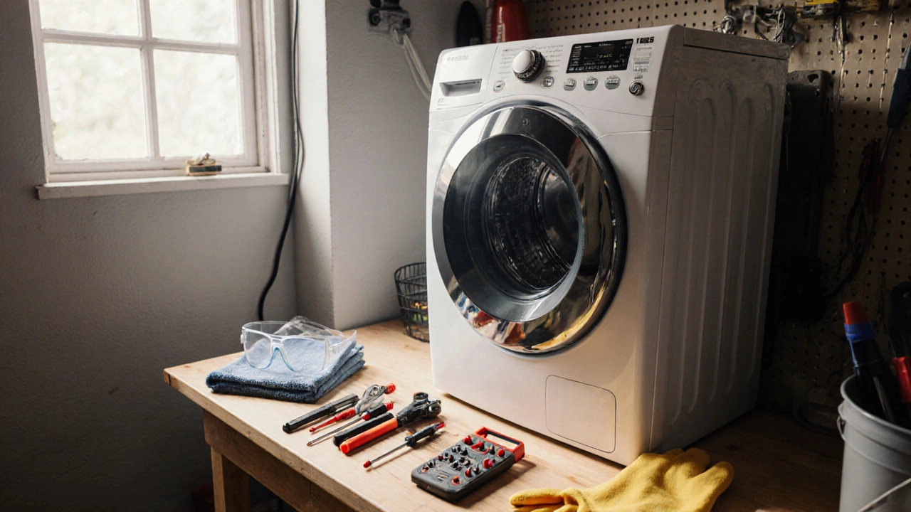DIY Washing Machine Repair: Step‑by‑Step Guide