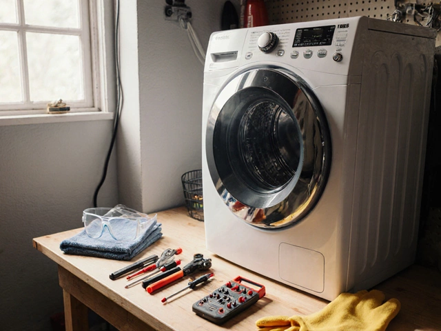 DIY Washing Machine Repair: Step‑by‑Step Guide