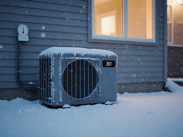 When Does a Heat Pump Lose Efficiency? Temperature Limits Explained