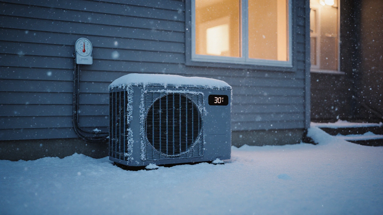 When Does a Heat Pump Lose Efficiency? Temperature Limits Explained