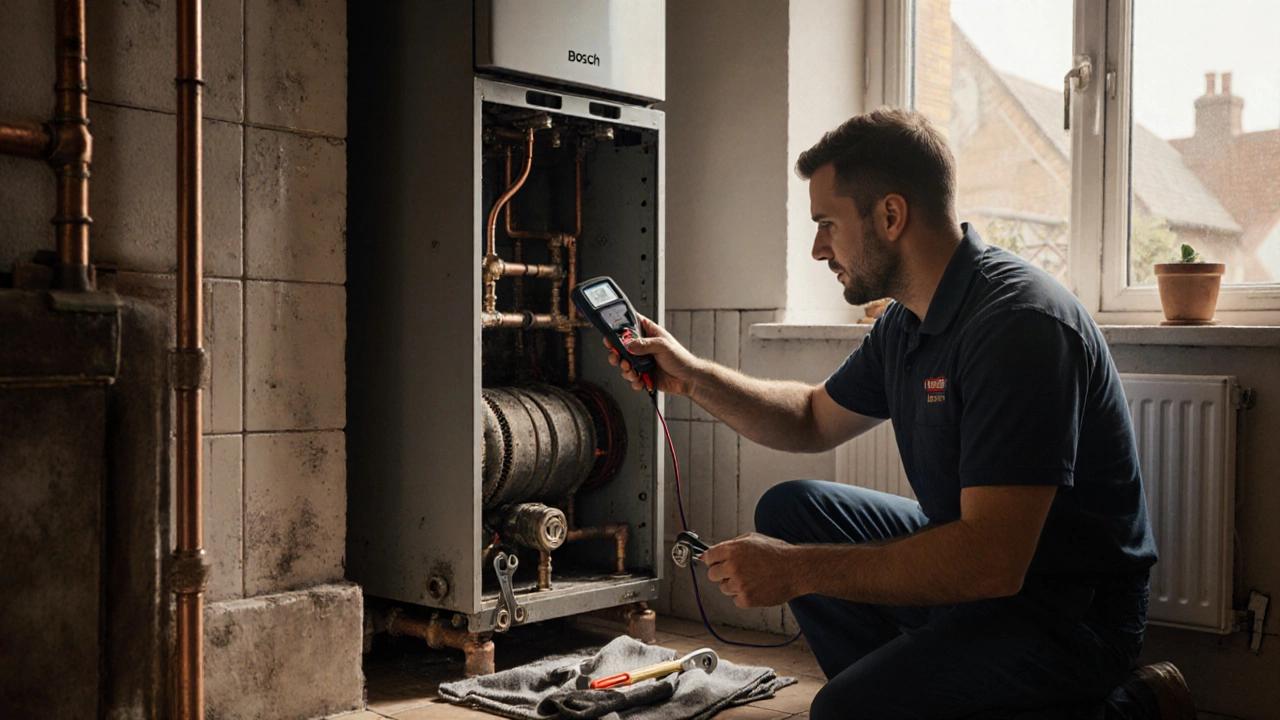 How Long Does It Take a Plumber to Service a Boiler?