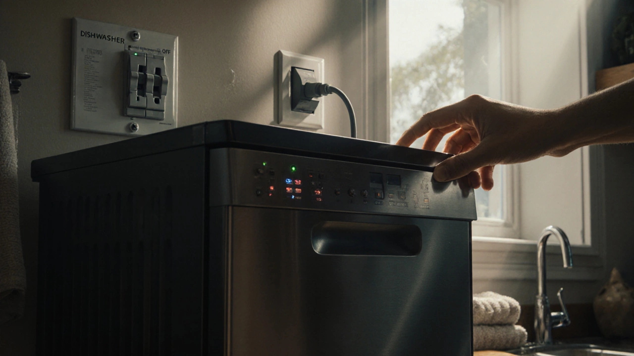 How to Reset a Dishwasher When It Stops Working