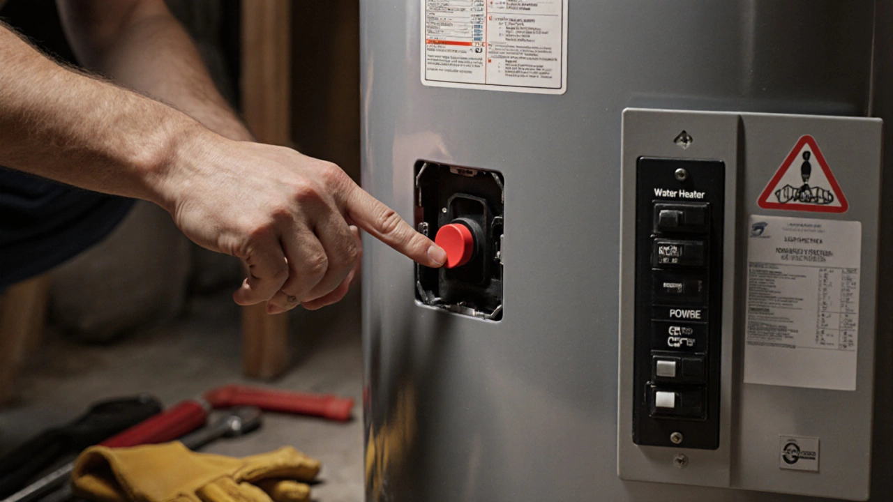 How to Reset a Hot Water Heater: Step-by-Step Guide for Common Issues