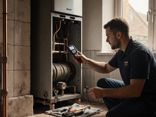How Long Does It Take a Plumber to Service a Boiler?