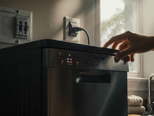 How to Reset a Dishwasher When It Stops Working