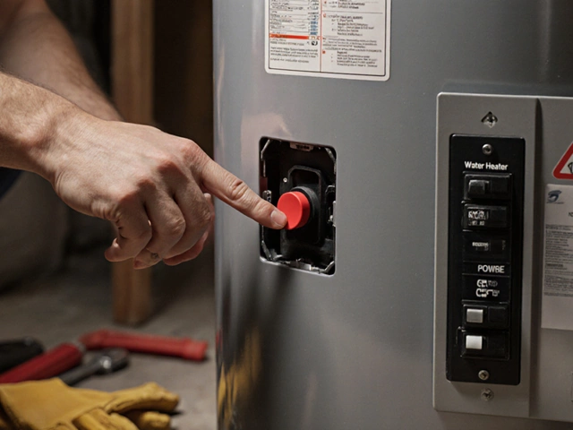 How to Reset a Hot Water Heater: Step-by-Step Guide for Common Issues