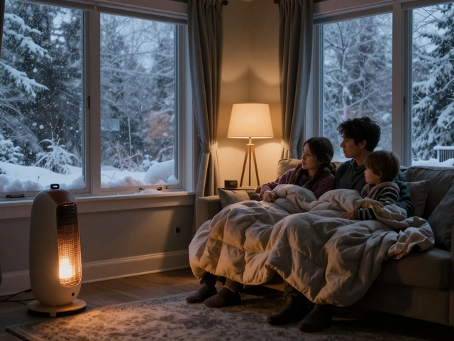 How to Heat a House with a Broken Boiler