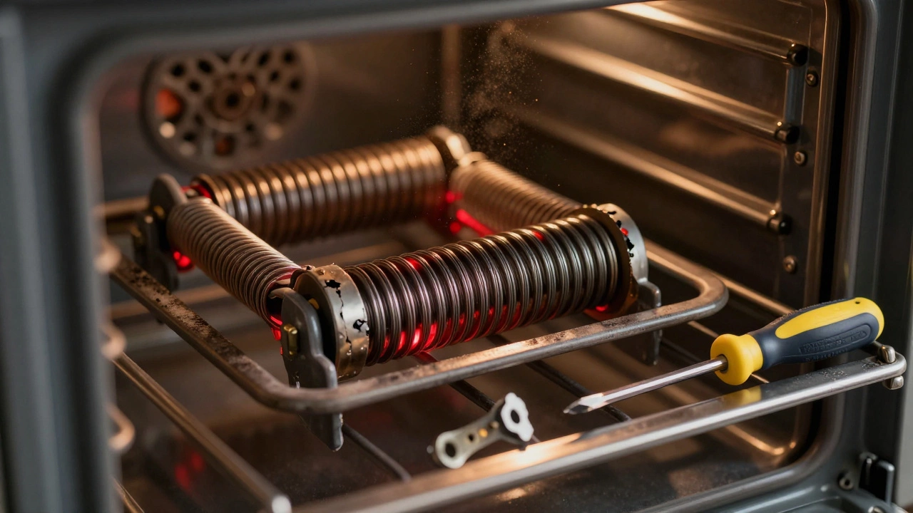 How Much Does It Cost to Replace an Element in an Electric Oven?