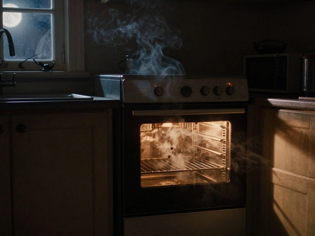 Is It Bad to Leave an Electric Oven on All Night? Safety, Risks, and Real Consequences