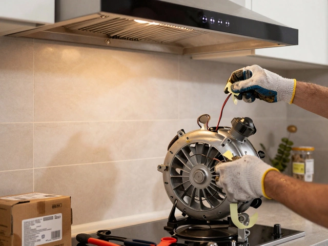 How to Replace Kitchen Extractor Fan Motor: A Step-by-Step Guide