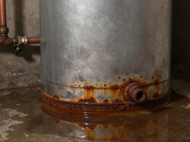 What Are the Red Flags on a Water Heater? Essential Warning Signs