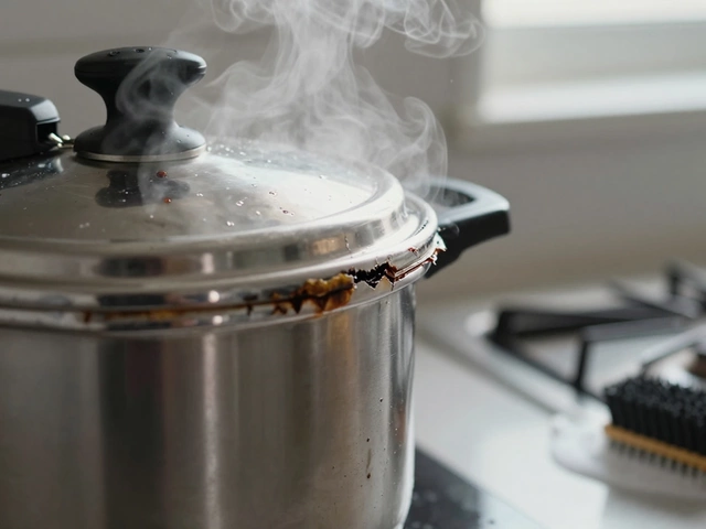 What Is the Common Problem for a Pressure Cooker?