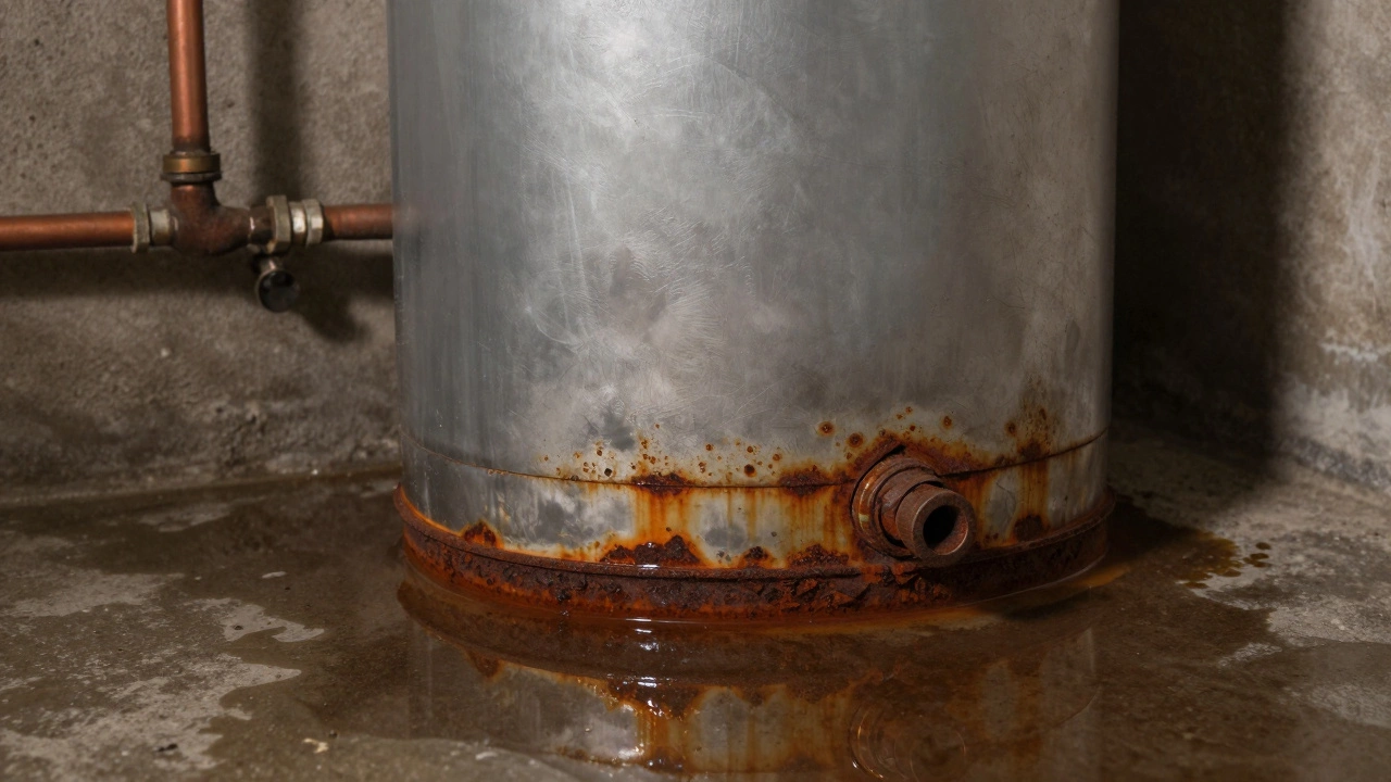 What Are the Red Flags on a Water Heater? Essential Warning Signs