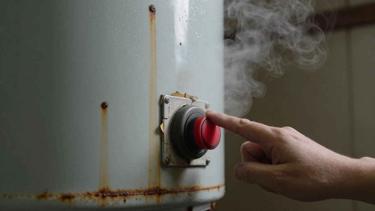 What Happens If You Keep Resetting the Water Heater?