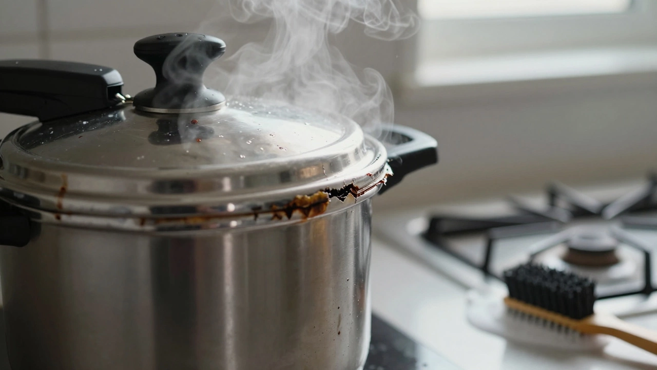 What Is the Common Problem for a Pressure Cooker?