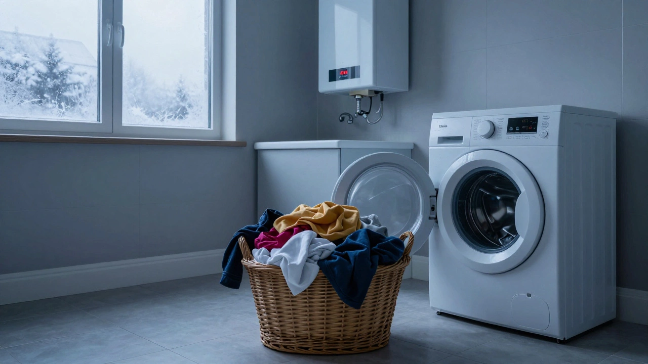 Can You Use a Washing Machine With a Broken Boiler?