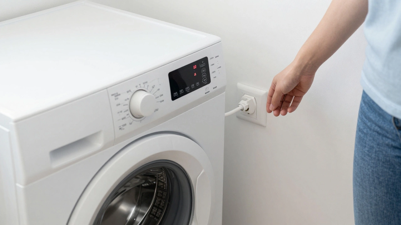 How to Reset Your Washing Machine: Quick Fixes for Common Glitches