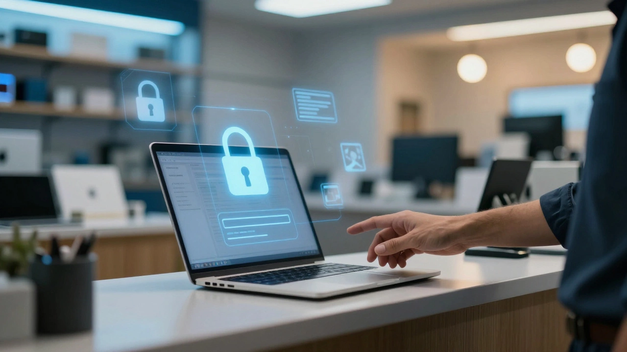 Is it Safe to Take Your Laptop to a Repair Shop? How to Protect Your Data