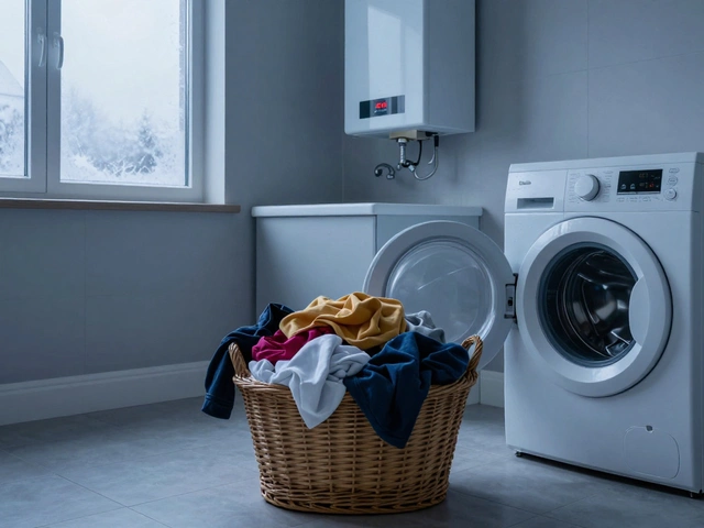 Can You Use a Washing Machine With a Broken Boiler?