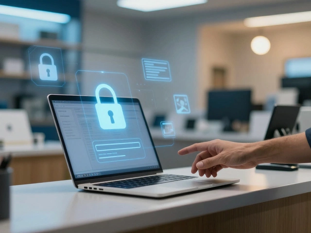 Is it Safe to Take Your Laptop to a Repair Shop? How to Protect Your Data