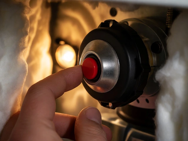 What Trips the Reset Button on a Hot Water Heater?