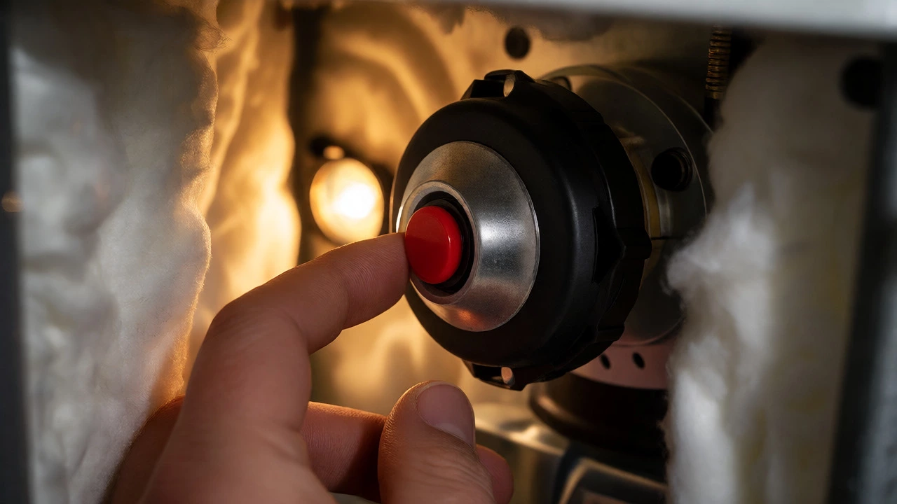 What Trips the Reset Button on a Hot Water Heater?