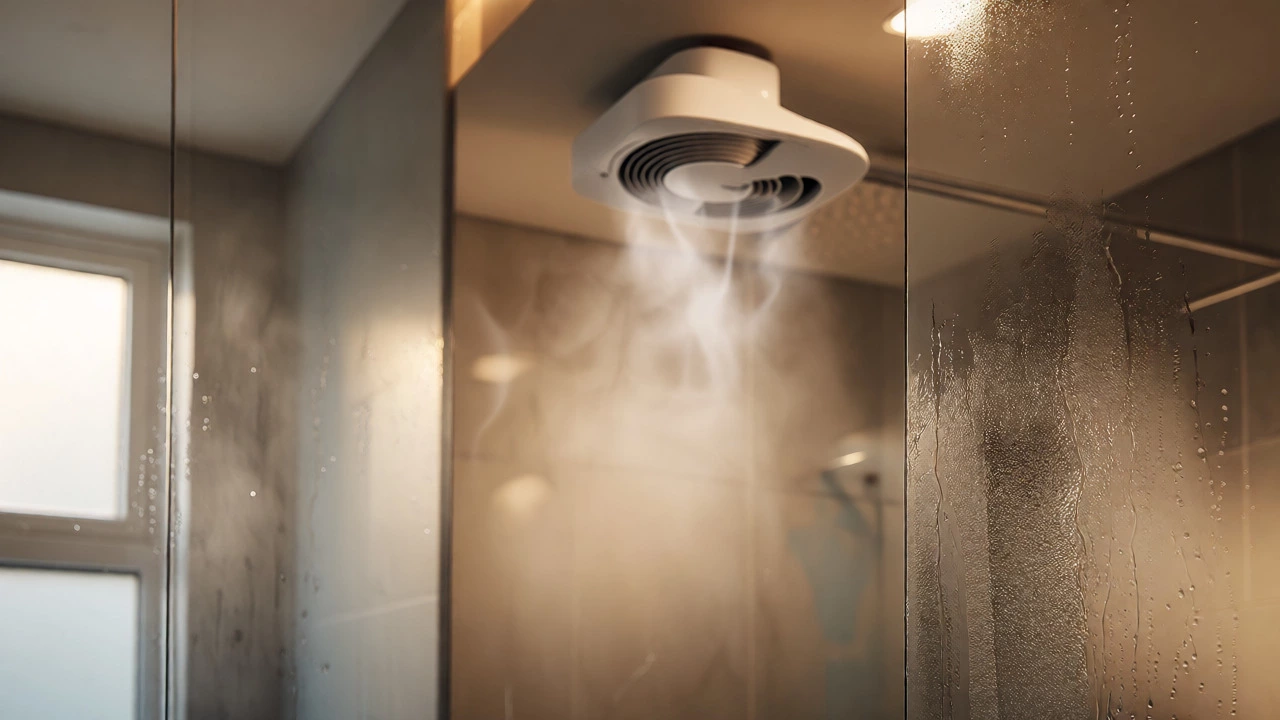 Is It OK to Leave an Extractor Fan On? Run Times & Safety